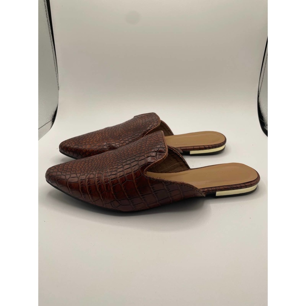 BAMBOO Women's Loafers Shoes Animal Print Size 7.5